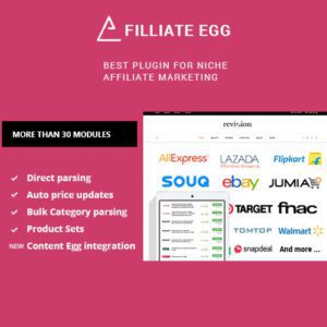 Affiliate Egg Niche Affiliate Marketing WordPress Plugin 10.1.1