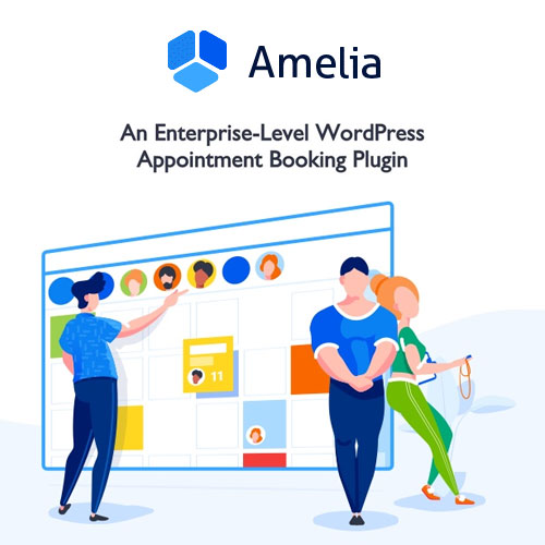 Amelia Enterprise-Level Appointment Booking WordPress Plugin 3.3