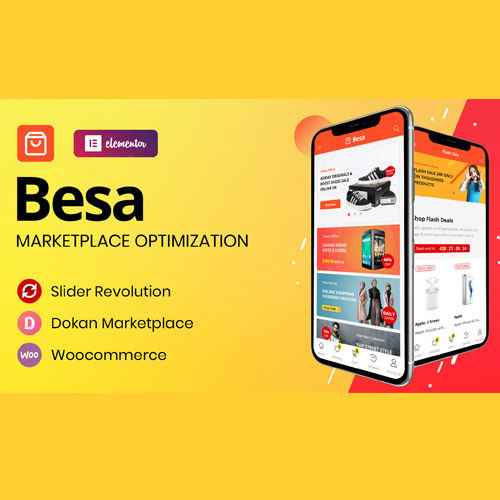 Besa Elementor Marketplace WooCommerce Theme 1.3.0