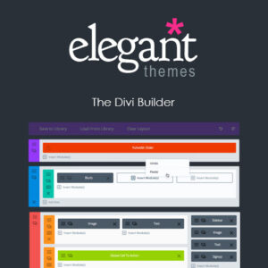 Elegant Themes The Divi Builder 4.9.7