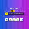 Hostiko WordPress WHMCS Hosting Theme 55.0.0