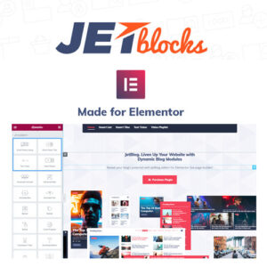 JetBlocks For Elementor 1.2.8