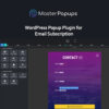 Master Popups WordPress Popup Plugin for Email Subscription 3.7.1
