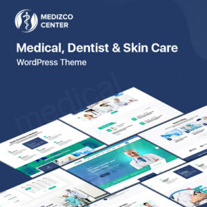 Medizco Medical Health Dental Care Clinic WordPress Theme 2.6