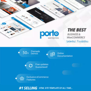 Porto | Multipurpose & WooCommerce Theme 6.1.1