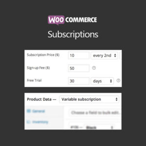 WooCommerce Subscriptions 3.1.3