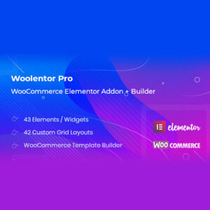 WooLentor Pro WooCommerce Page Builder Elementor Addon 1.6.7