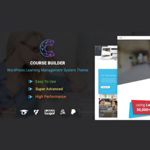 WordPress LMS Theme for Online Courses 3.2.6