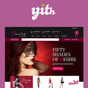 YITH Desire Sexy Shop An Intriguing WordPress Theme 1.2.6