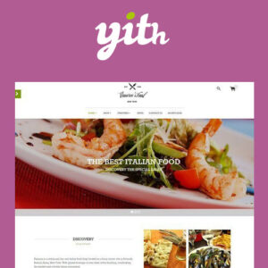 YITH Panarea Restaurant and Food WordPress Theme 1.4.1