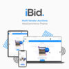 iBid Multi Vendor Auctions WooCommerce Theme 3
